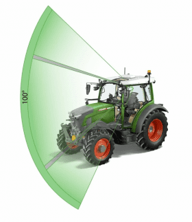 Fendt e100 Vario